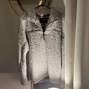 True grit soft fuzzy jacket